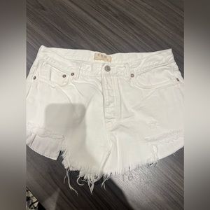 Free people cut off shorts